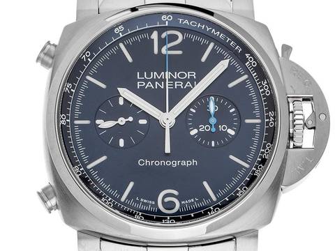  Panerai Luminor Chrono Ref.PAM01110 2026 Full Set Ungetragen Luminor Chrono 