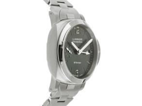 Thumbnail von Panerai Luminor Quaranta BiTempo GMT Ref.PAM01640 2026 Full Set Ungetragen Luminor Quaranta BiTempo GMT Green Dial