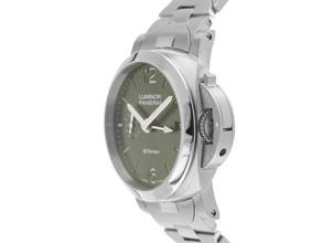 Thumbnail von Panerai Luminor Quaranta BiTempo GMT Ref.PAM01640 2026 Full Set Ungetragen Luminor Quaranta BiTempo GMT Green Dial
