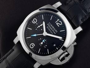 Thumbnail von Panerai Luminor BiTempo Power Reserve GMT Ref.PAM01360 2026 Full Set Ungetragen Luminor BiTempo Power Reserve GMT