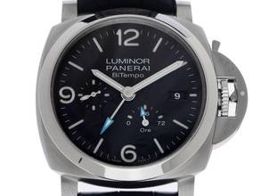 Thumbnail von Panerai Luminor BiTempo Power Reserve GMT Ref.PAM01360 2026 Full Set Ungetragen Luminor BiTempo Power Reserve GMT