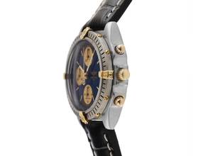 Thumbnail von Breitling Chronomat Ref.B13048 1995 Box sehr gut Vintage Chronomat Krokoleder