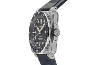 Thumbnail von Bell & Ross BR 03 03-92 Diver Blue Steel Ref.BR0392-D-BU-ST/SRB 2024 Full Set wie Neu Vintage BR 03-92 Diver Blue Steel