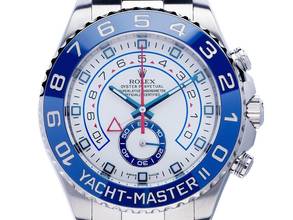 Thumbnail von Rolex Yacht-Master II Ref.116680 2014 LC 100 Full Set wie Neu Vintage Yacht Master II Oyster Armband