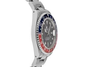 Thumbnail von Rolex GMT-Master II Pepsi Ref.16710 2000 Box&Beschreibung sehr gut Vintage GMT Master II Pepsi