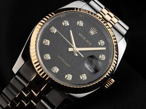 Thumbnail von Rolex Datejust Jubilee Diamanten Ref.116233 Bj.2017 Full Set sehr gut Vintage Datejust Jubilee Diamanten Jubilé Armband
