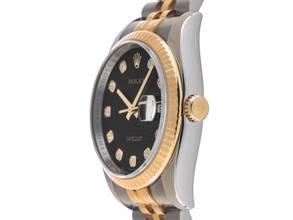 Thumbnail von Rolex Datejust Jubilee Diamanten Ref.116233 Bj.2017 Full Set sehr gut Vintage Datejust Jubilee Diamanten Jubilé Armband