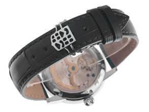Thumbnail von Frederique Constant Classic Moonphase Date Ref.FC-716S3H6 Full Set Neu Classic Moonphase Date Krokoleder Faltschließe