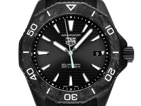  TAG Heuer Aquaracer Professional 200 Solargraph Ref.WBP1112.FT6199 2025 Full Set Ungetragen Aquaracer Professional 200 Solargraph DLC Carbon Faltschließe 