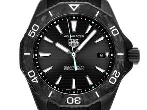  TAG Heuer Aquaracer Professional 200 Solargraph Ref.WBP1112.FT6199 2025 Full Set Ungetragen Aquaracer Professional 200 Solargraph DLC Carbon Faltschließe 