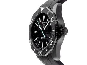 Thumbnail von TAG Heuer Aquaracer Professional 200 Solargraph Ref.WBP1112.FT6199 2025 Full Set Ungetragen Aquaracer Professional 200 Solargraph DLC Carbon Faltschließe