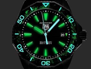 Thumbnail von TAG Heuer Aquaracer Professional 200 Solargraph Ref.WBP1112.FT6199 2025 Full Set Ungetragen Aquaracer Professional 200 Solargraph DLC Carbon Faltschließe