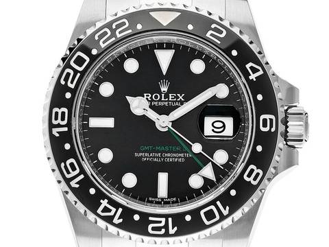  Rolex GMT-Master II Ref.116710LN 2010 Full Set sehr gut Vintage GMT Master II Oyster Armband 