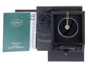 Thumbnail von Hublot Big Bang Ref.301.PM.1780.6R Bj.2012 original Box wie Neu Vintage Big Bang 18kt Roségold Chronograph Kautschuk Faltschließe 177g