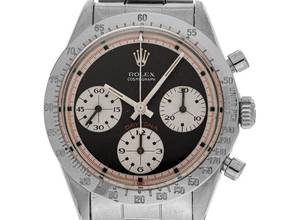 Thumbnail von Rolex Daytona Paul Newman Ref.6239 Bj.1968 Full Set original Vintage Unpoliert Daytona Paul Newman Musketeer Dial