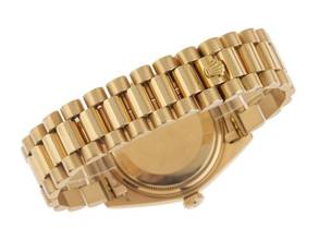Thumbnail von Rolex Day-Date Ref.1803 1975 Box&Beschreibung Original Vintage Unpoliert Day-Date open 6/9 18kt Gelbgold 122g