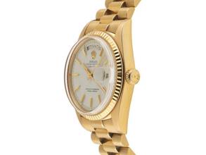 Thumbnail von Rolex Day-Date Ref.1803 1975 Box&Beschreibung Original Vintage Unpoliert Day-Date open 6/9 18kt Gelbgold 122g