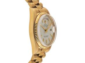 Thumbnail von Rolex Day-Date Ref.1803 1975 Box&Beschreibung Original Vintage Unpoliert Day-Date open 6/9 18kt Gelbgold 122g