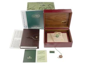Thumbnail von Rolex Day-Date Ref.1803 1975 Box&Beschreibung Original Vintage Unpoliert Day-Date open 6/9 18kt Gelbgold 122g
