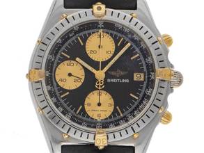 Thumbnail von Breitling Chronomat Ref.B13047 1990 original Box sehr gut Vintage Chronomat
