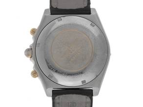Thumbnail von Breitling Chronomat Ref.B13047 1990 original Box sehr gut Vintage Chronomat