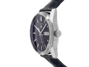 Thumbnail von TAG Heuer Carrera Calibre 5 Day Date Ref.WBN2012.FC6502 2024 Full Set Ungetragen Carrera Calibre 5 Blue Day-Date Krokoleder Faltschließe
