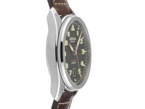 Thumbnail von Alpina Startimer Pilot Ref.AL-525KW4S36 Full Set Neu Startimer Pilot Green Dial