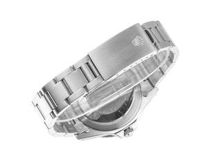 Thumbnail von Rolex GMT-Master Pepsi Fat Font open 6/9 Ref.1675 1982 Box&Beschreibung sehr gut Vintage GMT Master Pepsi open 6/9 Fat 4 Oyster