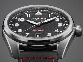 Thumbnail von Alpina Startimer Pilot Ref.AL-525BW4S36 Full Set Neu Startimer Pilot
