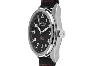 Thumbnail von Alpina Startimer Pilot Ref.AL-525BW4S36 Full Set Neu Startimer Pilot