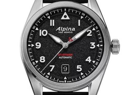 Alpina Startimer Pilot Ref.AL-525BW4S36 Full Set Neu Startimer Pilot 