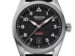  Alpina Startimer Pilot Ref.AL-525BW4S36 Full Set Neu Startimer Pilot 