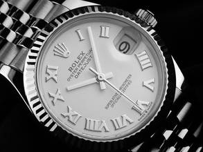Thumbnail von Rolex Datejust Ref.278274 2021 Full Set wie Neu Datejust Stahl 18kt Weißgold Jubilé Armband