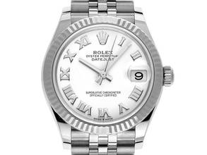 Thumbnail von Rolex Datejust Ref.278274 2021 Full Set wie Neu Datejust Stahl 18kt Weißgold Jubilé Armband