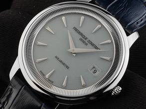 Thumbnail von Frederique Constant Classics Moneta Solarmetre Ref.FC-120LB3S6 Full Set Neu Classics Moneta Solarmetre