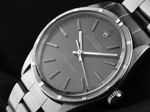 Thumbnail von Rolex Oyster Perpetual Ref.1007 1968 original Box sehr gut Vintage Oyster Perpetual Stahl Rhodium Oyster Armband