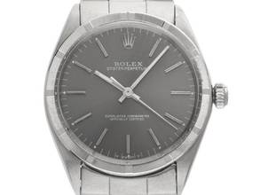 Thumbnail von Rolex Oyster Perpetual Ref.1007 1968 original Box sehr gut Vintage Oyster Perpetual Stahl Rhodium Oyster Armband