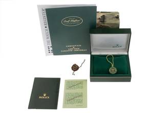 Thumbnail von Rolex Oyster Perpetual Ref.1007 1968 original Box sehr gut Vintage Oyster Perpetual Stahl Rhodium Oyster Armband