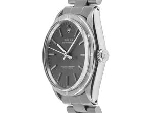 Thumbnail von Rolex Oyster Perpetual Ref.1007 1968 original Box sehr gut Vintage Oyster Perpetual Stahl Rhodium Oyster Armband