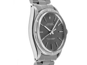 Thumbnail von Rolex Oyster Perpetual Ref.1007 1968 original Box sehr gut Vintage Oyster Perpetual Stahl Rhodium Oyster Armband