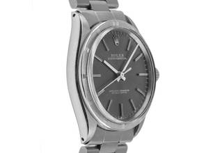 Thumbnail von Rolex Oyster Perpetual Ref.1007 1968 original Box sehr gut Vintage Oyster Perpetual Stahl Rhodium Oyster Armband
