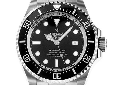 Rolex Sea-Dweller Deepsea Ref.116660 2016 Full Set wie Neu Vintage Sea-Dweller Deepsea