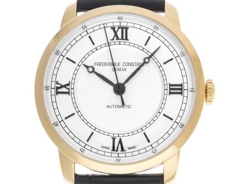 Frederique Constant Classics Premiere Stahl Automatik Armband Leder 38,5mm Ref.FC-301S3B5 Bj.2024 Full Set Neu Classics Premiere