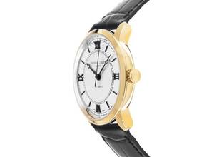 Thumbnail von Frederique Constant Classics Premiere Stahl Automatik Armband Leder 38,5mm Ref.FC-301S3B5 Bj.2024 Full Set Neu Classics Premiere