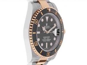 Thumbnail von Rolex Submariner Date Ref.116613LN 2017 Full Set wie Neu Vintage Submariner Date