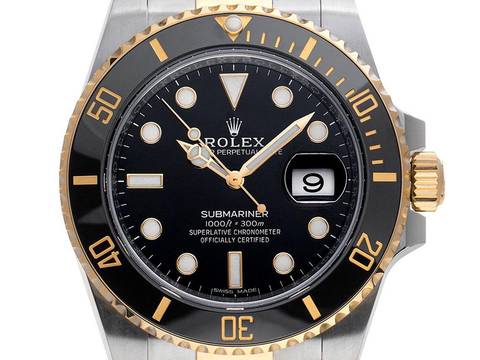 Rolex Submariner Date Ref.116613LN 2017 Full Set wie Neu Vintage Submariner Date