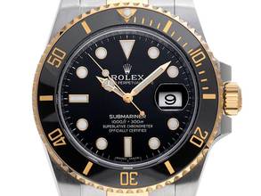 Thumbnail von Rolex Submariner Date Ref.116613LN 2017 Full Set wie Neu Vintage Submariner Date