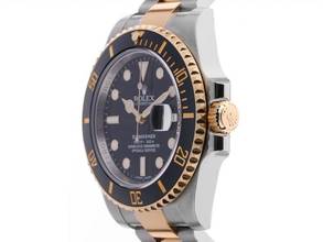 Thumbnail von Rolex Submariner Date Ref.116613LN 2017 Full Set wie Neu Vintage Submariner Date