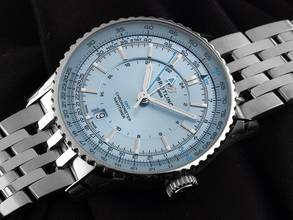 Thumbnail von Breitling Navitimer GMT Ref.A32310171C1A1 Bj.2023 Full Set wie Neu Navitimer Automatic GMT 41