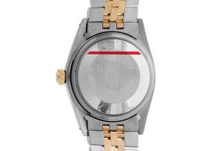 Thumbnail von Rolex Datejust Ref.16013 Bj.1988 Full Set sehr gut Vintage Datejust Stahl 18kt Gelbgold open 6/9